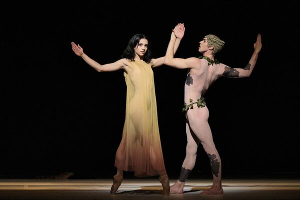 Bianca Teixeira und Joseph Gray tanzen in „Nijinsky“