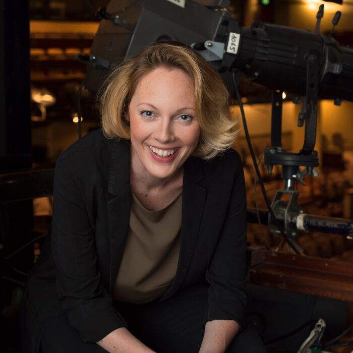 Porträtfoto von Regisseurin Barbora Horáková Joly